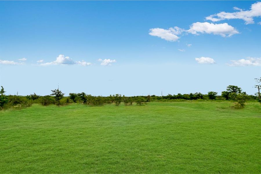 View of undeveloped land with rural landscape View of undeveloped land with rural landscape