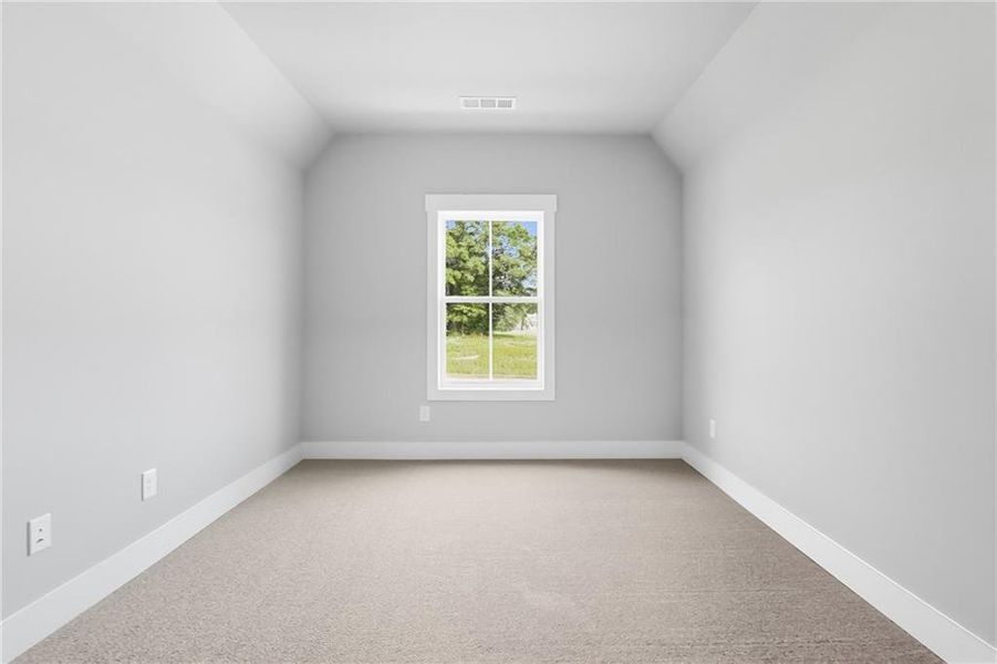 Spacious, unfurnished interior of a new home in Old Town Estates, Dacula (Image 65).