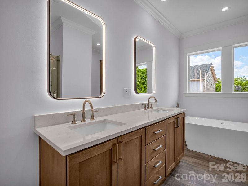 primary bathroom