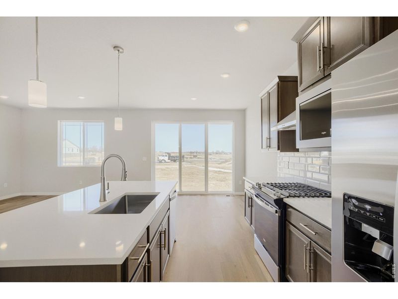 Furnished interior view inside a new home in Farmstead, Berthoud (Image 31).