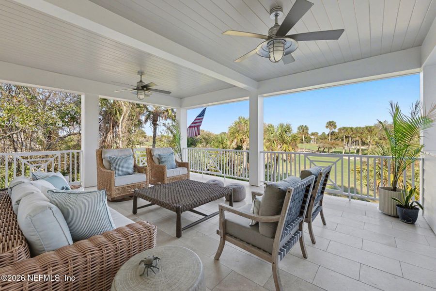 Exterior details and patio area of a home in , Ponte Vedra Beach (Image 37).