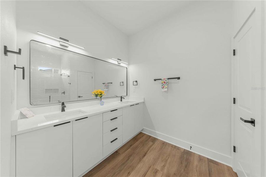 Furnished interior view inside a new home in , Beverly Hills (Image 14).