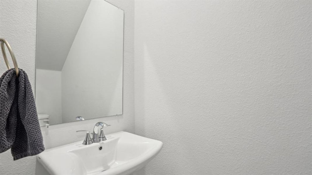 Furnished interior view inside a new home in Venetian, Weston (Image 36).