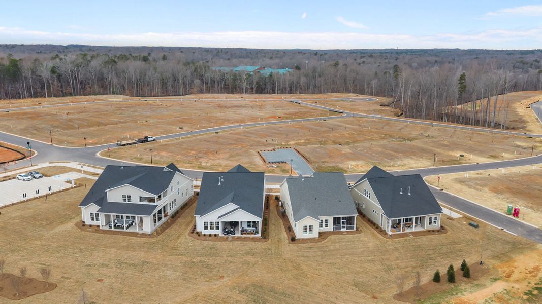 Brook Run by DBR Homes in Fort Mill, SC