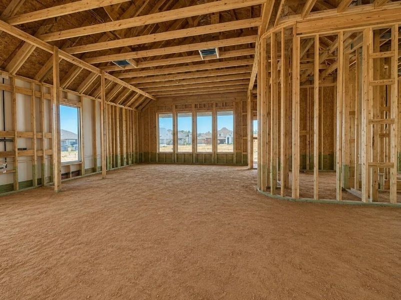 In-progress construction of a new home in Escondido, Magnolia, TX (Image 12). In-progress construction of a new home in Escondido, Magnolia, TX (Image 12).