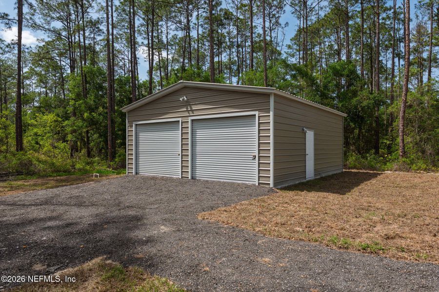 Exterior details and patio area of a home in , Hastings (Image 21).