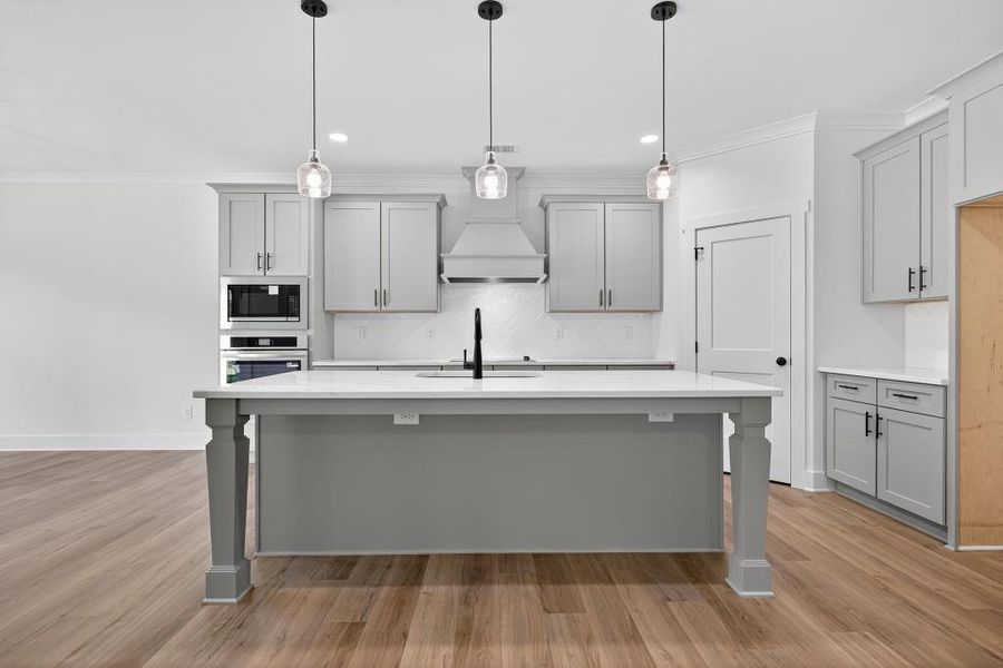 Furnished interior view inside a new home in Pinegate, Covington (Image 14).