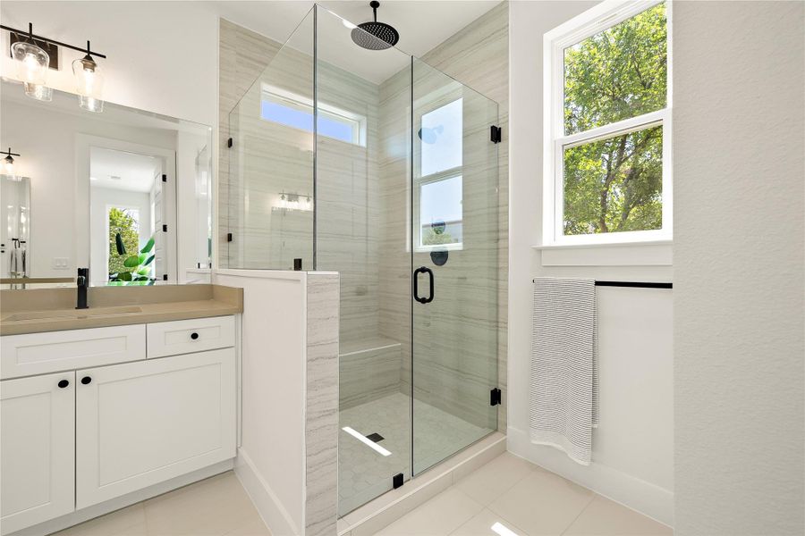 Ensuite primary bath Ensuite primary bath