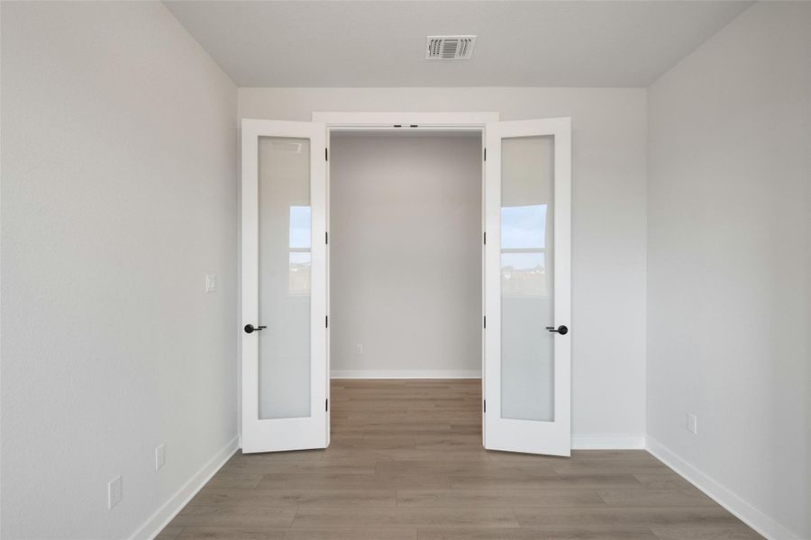 Spacious, unfurnished interior of a new home in Lariat, Liberty Hill (Image 37). Spacious, unfurnished interior of a new home in Lariat, Liberty Hill (Image 37).
