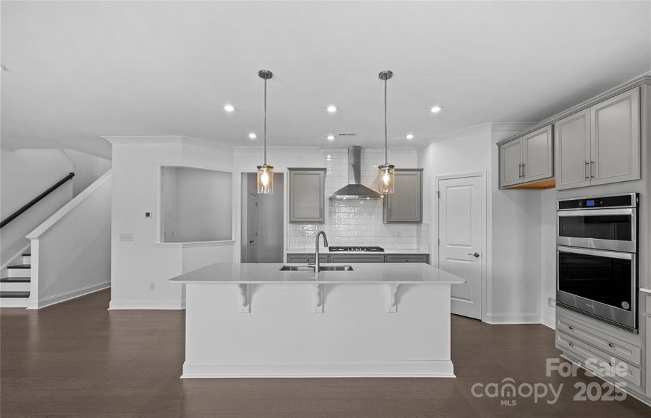 Kitchen representative photo only