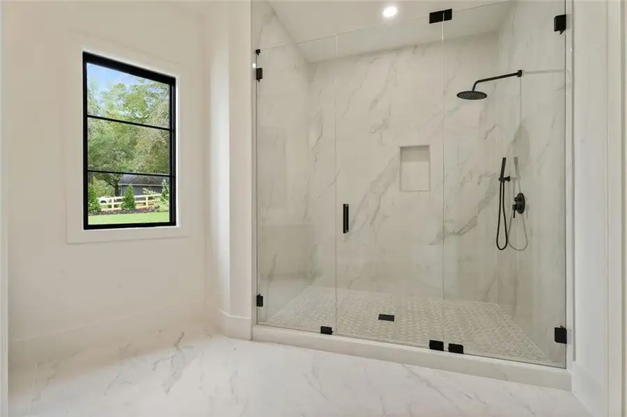 Furnished interior view inside a new home in , Alpharetta (Image 10).