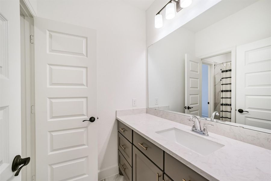 Upstairs Bathroom. Upstairs Bathroom.