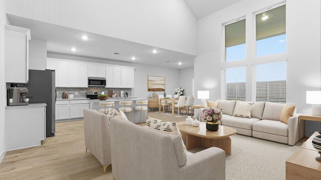 *Images and 3D tour is for illustration only and options may vary from home as built.