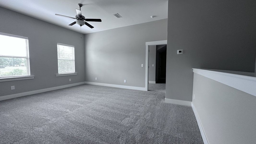Spacious, unfurnished interior of a new home in Veterans Cove, Murfreesboro (Image 27). Spacious, unfurnished interior of a new home in Veterans Cove, Murfreesboro (Image 27).