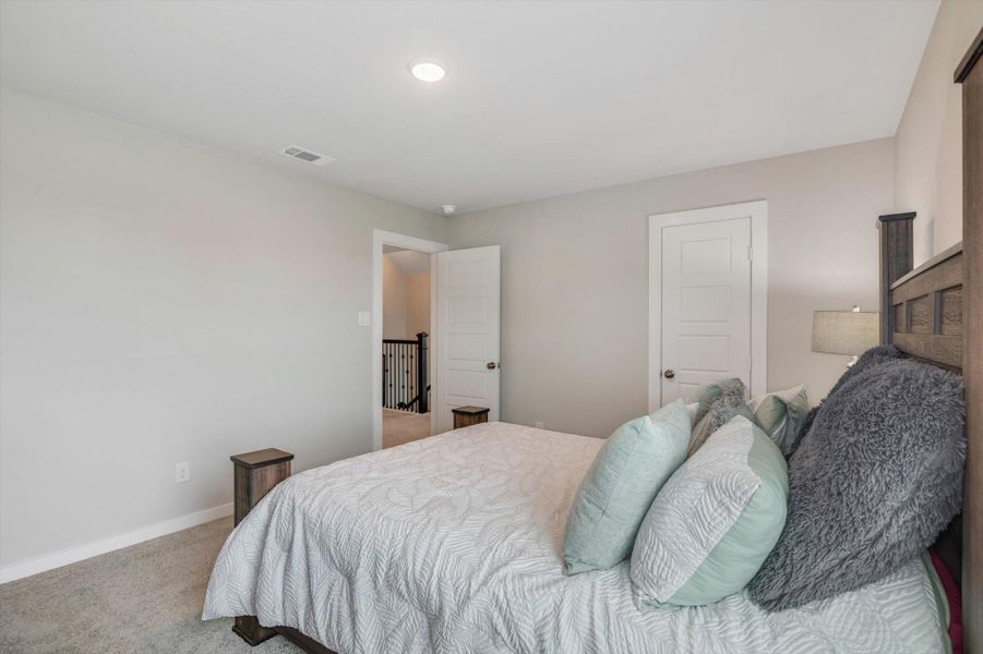Furnished interior view inside a new home in Marvida, Cypress (Image 36).