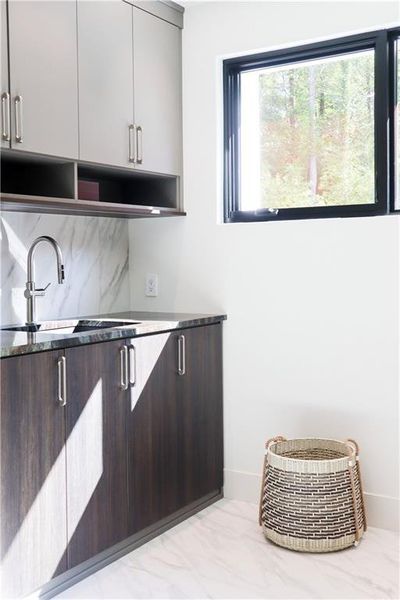 Furnished interior view inside a new home in , Atlanta (Image 56). Furnished interior view inside a new home in , Atlanta (Image 56).