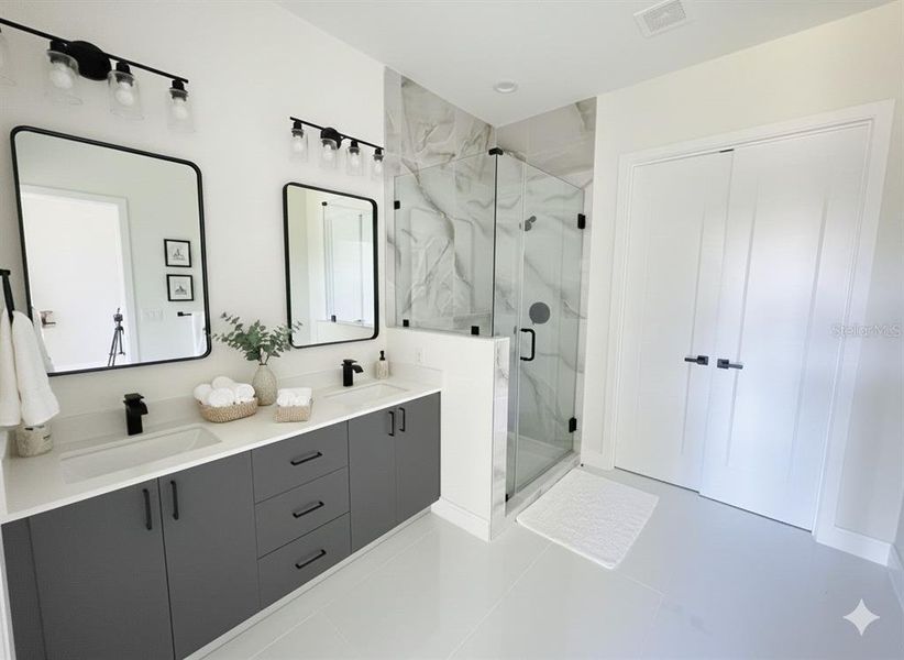 Furnished interior view inside a new home in , Port Charlotte (Image 8).