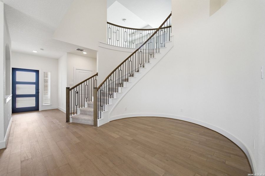 Spacious, unfurnished interior of a new home in Megan's Landing, Castroville (Image 28).