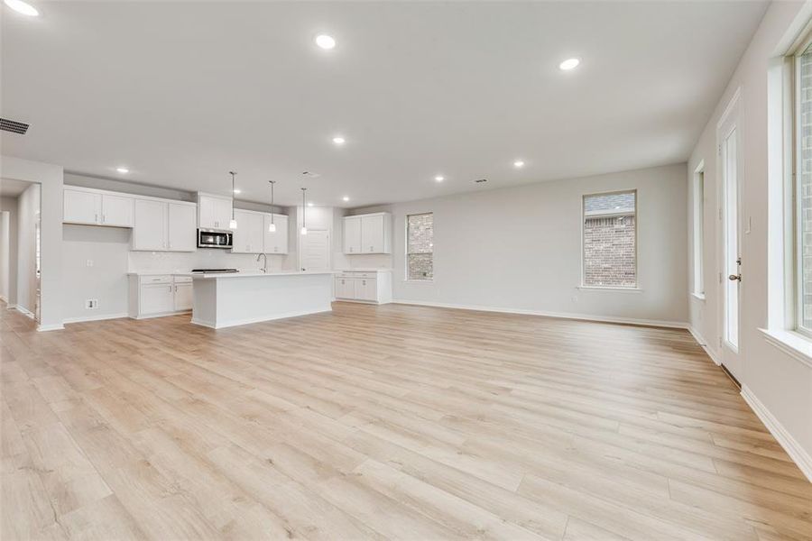 Spacious, unfurnished interior of a new home in Sutton Fields, Celina (Image 13). Spacious, unfurnished interior of a new home in Sutton Fields, Celina (Image 13).