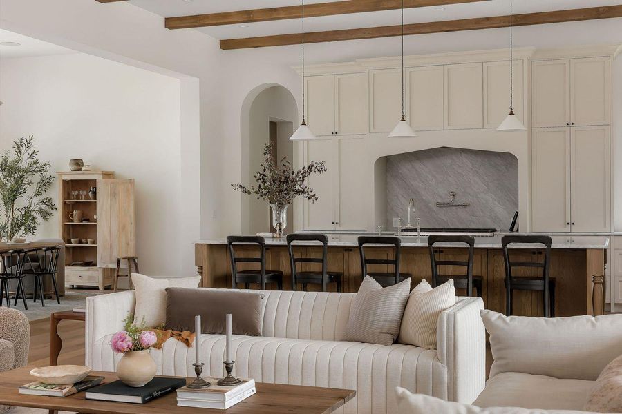 Furnished interior view inside a new home in , Austin (Image 19).