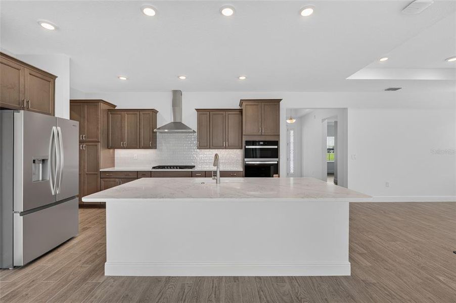Furnished interior view inside a new home in , Ocala (Image 9).