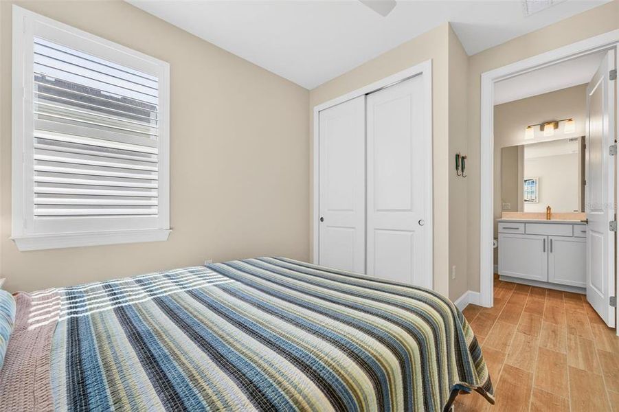 Furnished interior view inside a new home in , Englewood (Image 38).