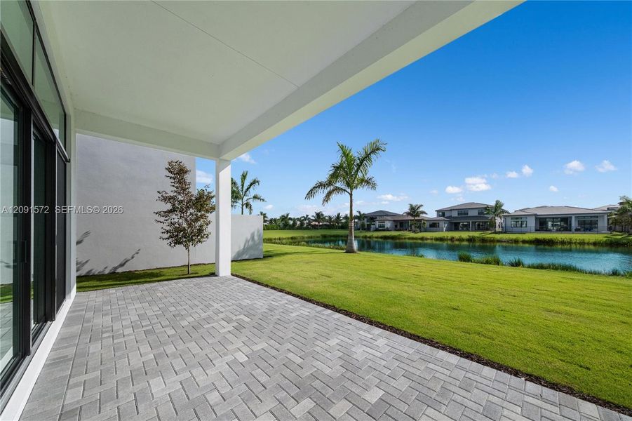 Exterior details and patio area of a home in , Boca Raton (Image 28). Exterior details and patio area of a home in , Boca Raton (Image 28).