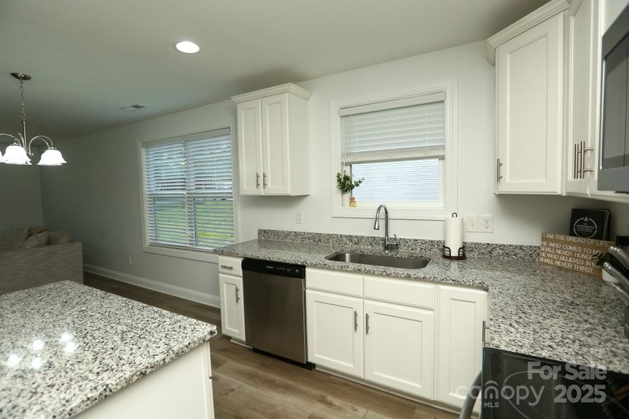 Furnished interior view inside a new home in , Kannapolis (Image 6).