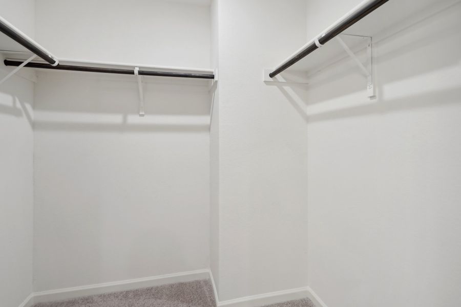 Representative unfurnished interior of a home built from the Crescent by Starlight Homes in Broadmoor Village, Cedar Hill (Image 32).