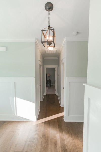 Representative furnished interior of a home built from the Marshall by Bill Clark Homes in Riverside Cove, Wilmington (Image 39).