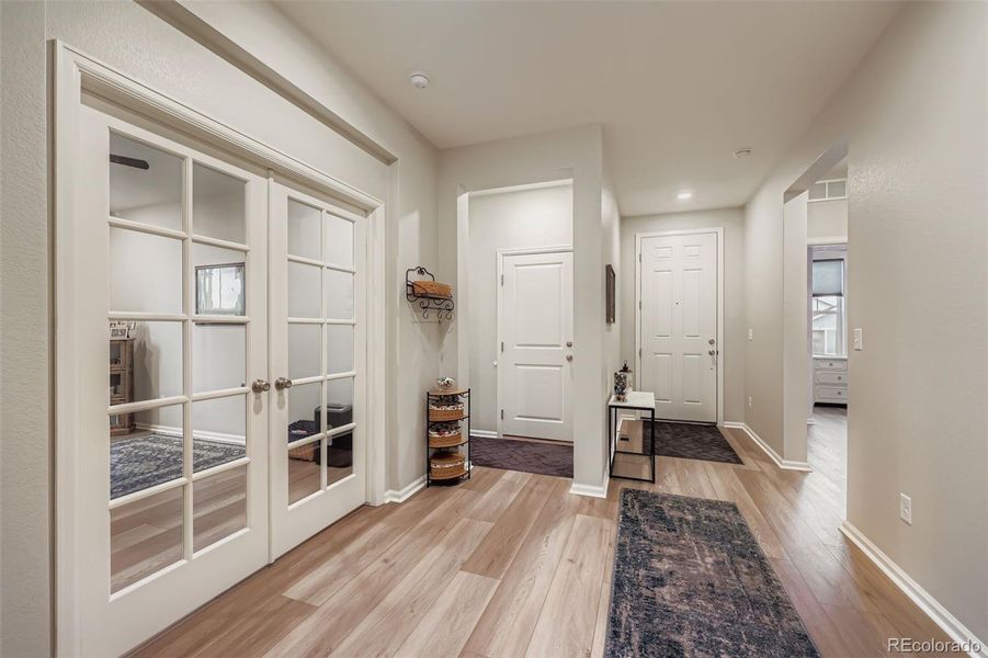 Furnished interior view inside a new home in , Castle Rock (Image 14).