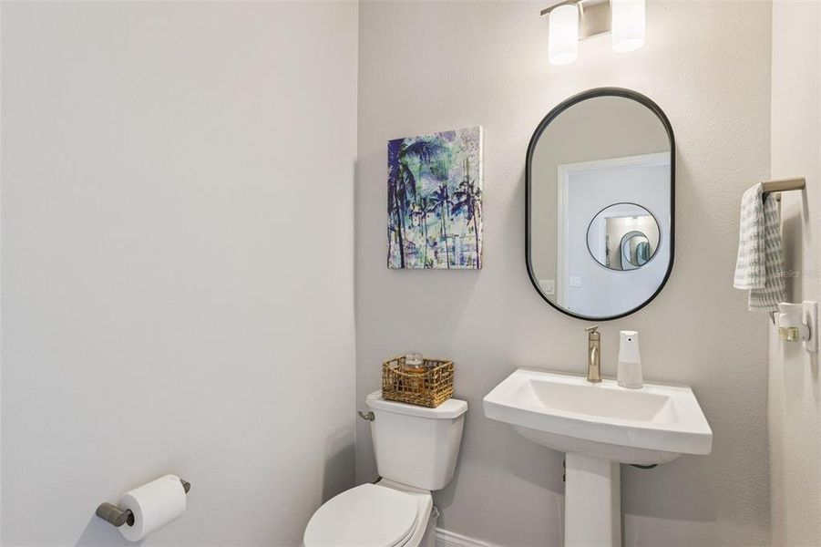 Furnished interior view inside a new home in Laureate Park at Lake Nona - Garden Series, Orlando (Image 10).