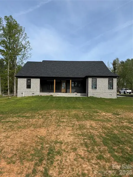 Exterior details and patio area of a home in , Maiden (Image 3). Exterior details and patio area of a home in , Maiden (Image 3).