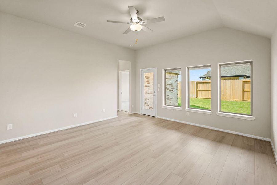 Spacious, unfurnished interior of a new home in Jubilee, Hockley (Image 14). Spacious, unfurnished interior of a new home in Jubilee, Hockley (Image 14).
