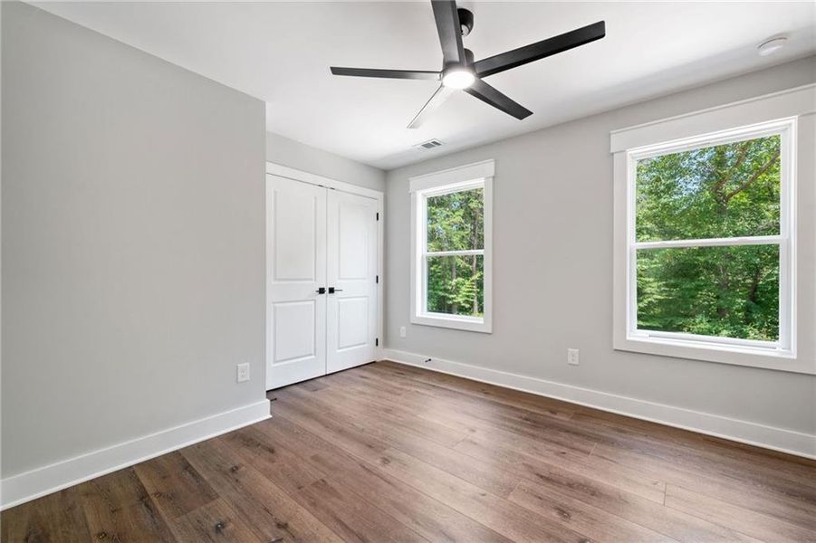 Spacious, unfurnished interior of a new home in , Ranger (Image 24).