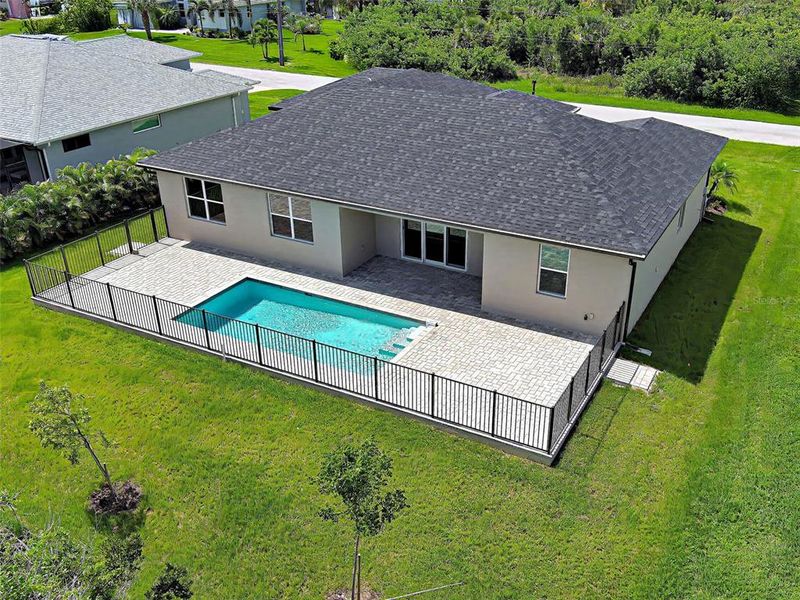 Exterior details and patio area of a home in , Port Charlotte (Image 3).