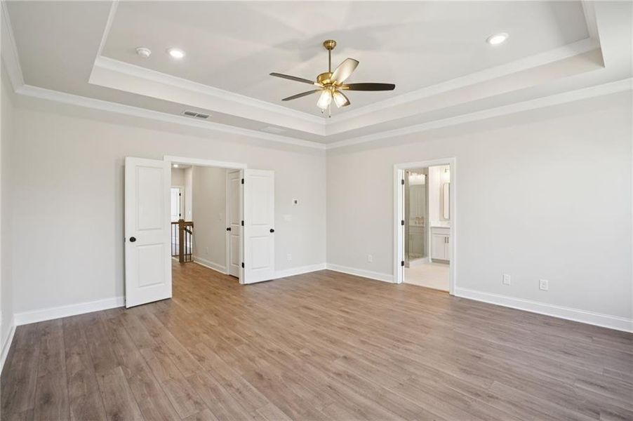 Spacious, unfurnished interior of a new home in Waterside Townhomes, Peachtree Corners (Image 37).