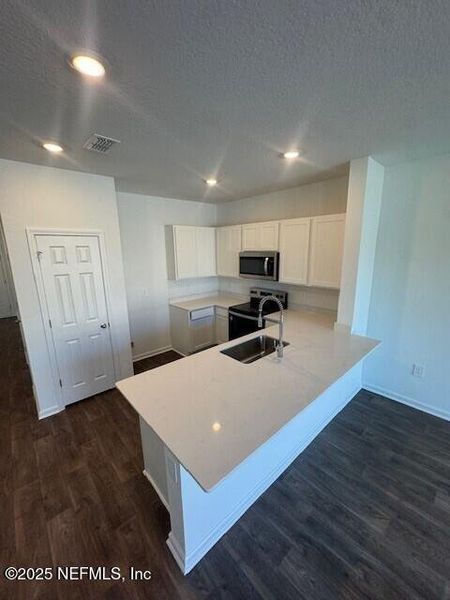 Furnished interior view inside a new home in The Landing, Middleburg (Image 14). Furnished interior view inside a new home in The Landing, Middleburg (Image 14).