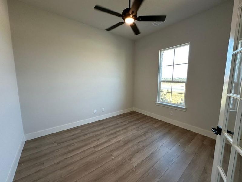Spacious, unfurnished interior of a new home in Eagle Ridge Estates, Weatherford (Image 10). Spacious, unfurnished interior of a new home in Eagle Ridge Estates, Weatherford (Image 10).