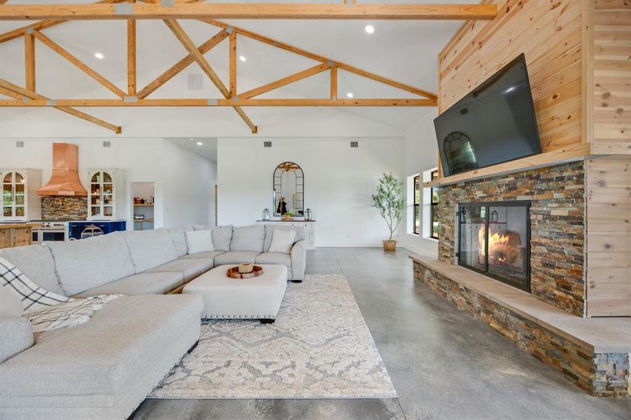 Furnished interior view inside a new home in , Greenville (Image 5). Furnished interior view inside a new home in , Greenville (Image 5).