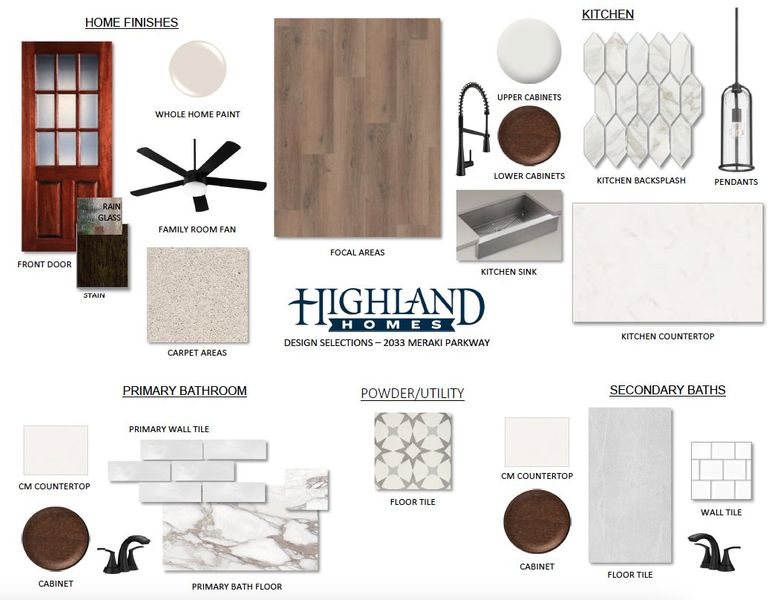 Sample of building materials used in homes in Meraki, McLendon-Chisholm (Image 36).