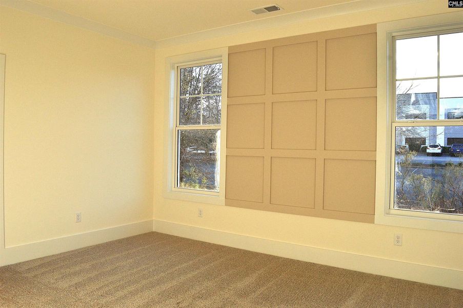 Spacious, unfurnished interior of a new home in Bickley Station, Irmo (Image 16).