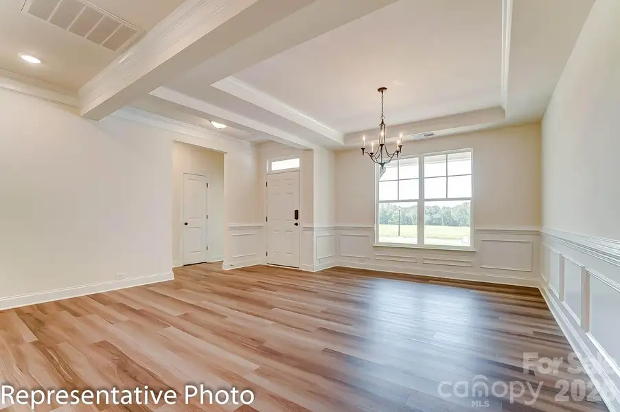 Spacious, unfurnished interior of a new home in Robinson Oaks, Gastonia (Image 18). Spacious, unfurnished interior of a new home in Robinson Oaks, Gastonia (Image 18).
