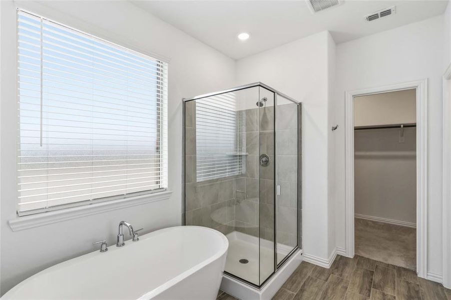 Furnished interior view inside a new home in Bridgewater, Princeton (Image 10).