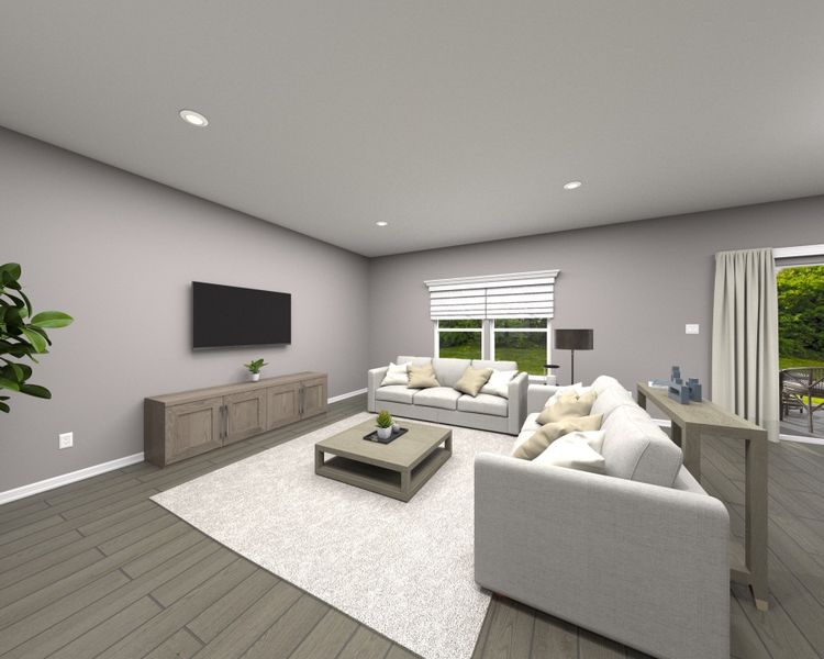 Open Concept Plan