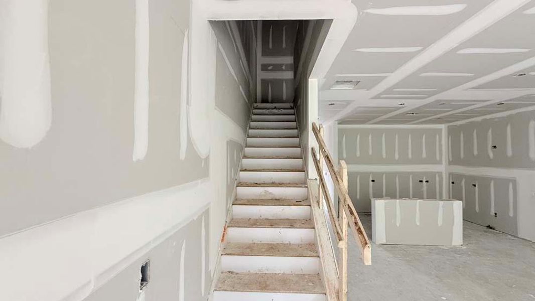 In-progress construction of a new home in Park Vue, Atlanta, GA (Image 25).