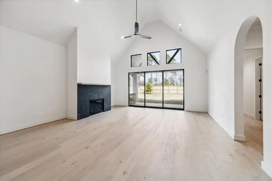 Living Room with Fireplace Living Room with Fireplace
