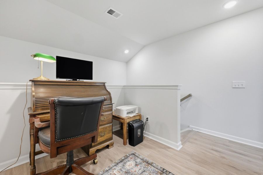 Furnished interior view inside a new home in Hammock Walk at Nexton, Summerville (Image 11). Furnished interior view inside a new home in Hammock Walk at Nexton, Summerville (Image 11).