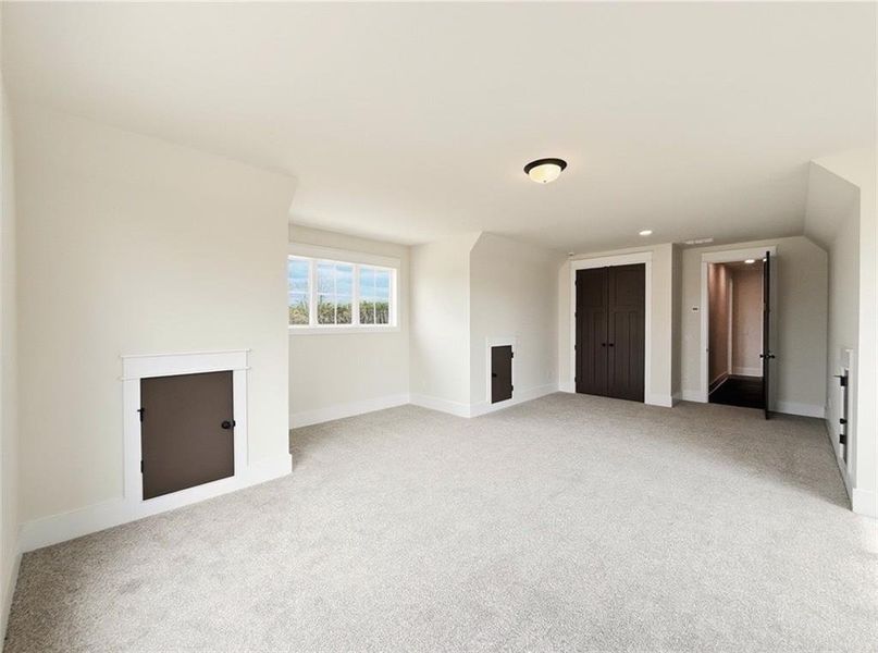 Spacious, unfurnished interior of a new home in , Rydal (Image 51).