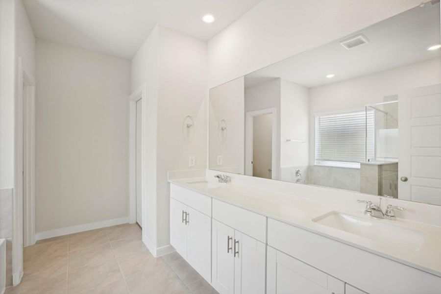 Photo is not of the actual home but is an inspirational photo of builder’s model home and may depict options, furnishings, and/or decorator features that are not included.